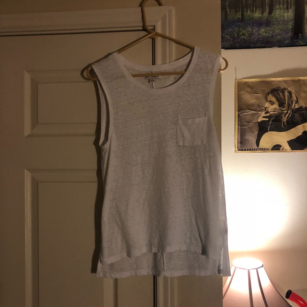 White tank